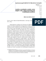 Movimentos Sociais e Protestos Sociais_maria Glória Gonh_texto 03