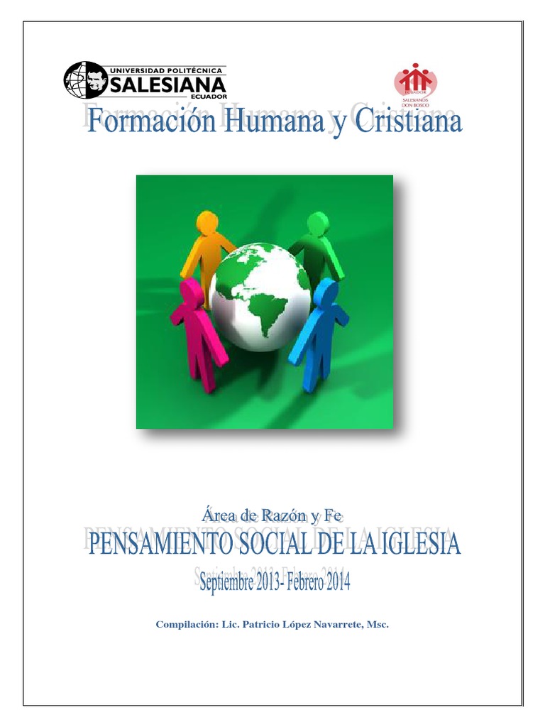 Pensamiento Social de la Iglesia | PDF | Doctrina social católica ...