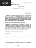 (j)(g) Osorio Maribel - El Caracter Social Del Turismo - Un Analisis Sistemico Sobre Su Complejidad