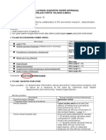 Lembar Latihan Scientific Paper Appraisal Fulfill