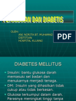 Pemakanan Dan Diabetis