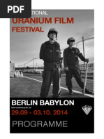 Download Berlin Uranium Film Festival 2014 Programme - English by Uranium Film Festival SN235746767 doc pdf