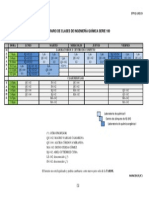 Horario de Clases Serie 100 Efpiq