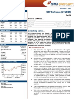 UT V Software (UTVSOF) : Unlocking Value..