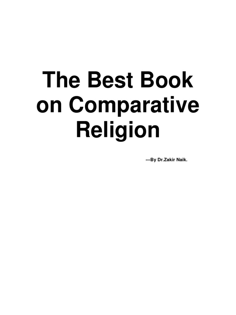 Dr Zakir Naikthe Best Book On Comparitive Religion Ramayana Vedas