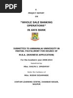 Download Axis Bank Project by maulik_kadao16622 SN23575208 doc pdf