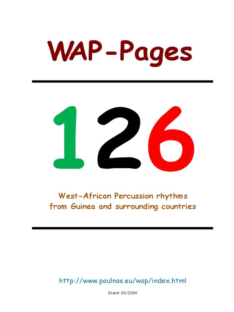 126 Rhythmen West African Percussion pic