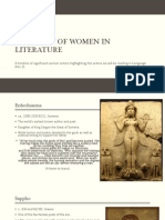 a history of women in literature1
