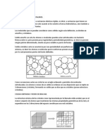 Teoria de Cristales