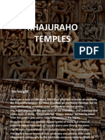 Khajuraho Temples- Final