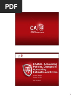 Lkas8 Accounting Policies,Changes in Accounting Estimates and Errors