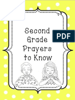 Prayers To Know