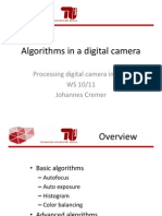 Camera Algorithms