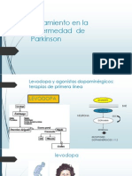 Tratamiento en La Enfermedad de Parkinson