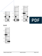 BB Eb C# G C# G Eb BB Ebbbgc#: Mandolin Standard: Gdae Mandolin Samples Page 8 of 108