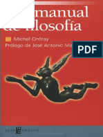 Onfray - Michel - Antimanual de Filosofia PDF