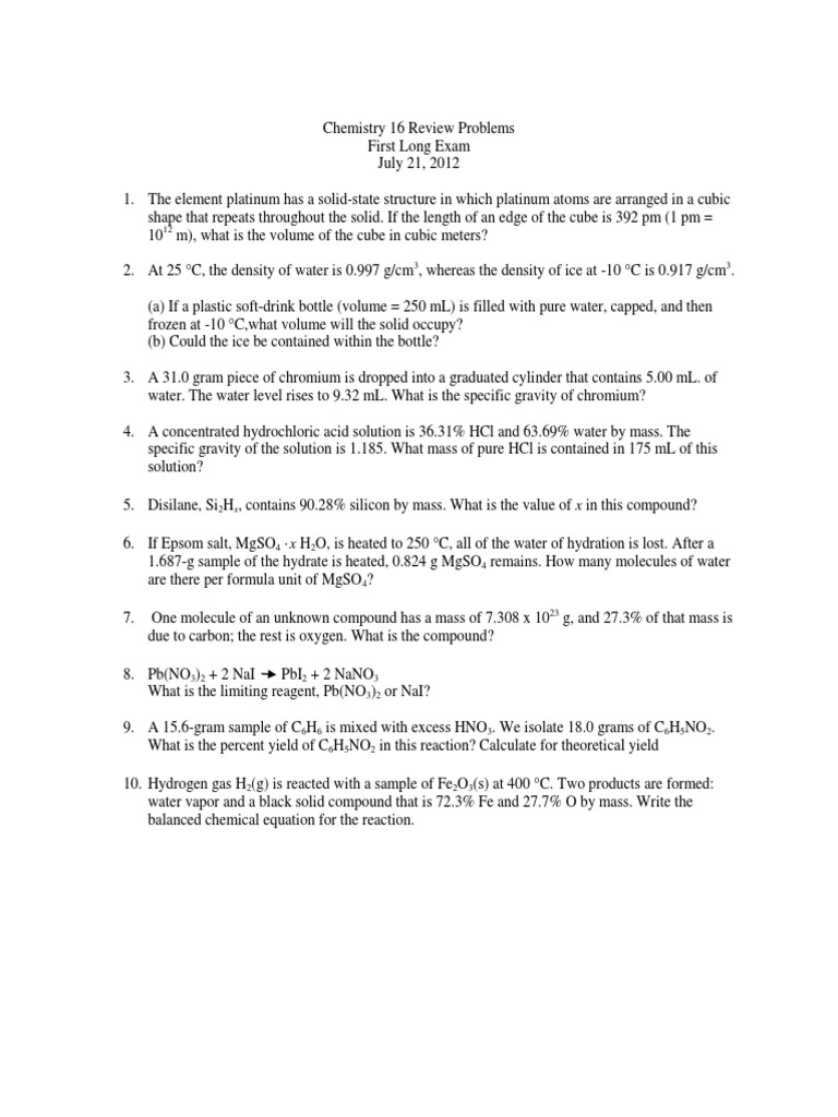 Chem Reviewer | PDF | Science & Mathematics