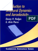 Introduction to Structural Dynamics and Aeroelasticity-Hodges Pierce