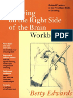 New Drawing On The Right Side of The Brain (Workbook) (Team Nanban) (TPB)
