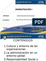 culturayentornodelasorganizaciones-100408171537-phpapp02