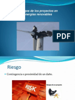 Riesgos de Los Proyectos