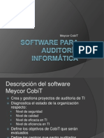 Software para Auditoría Informática