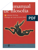 Onfray Michel-Antimanual de Filosofia