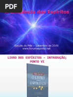 A Influência Dos Espíritos Sobre a Matéria