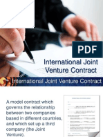 139684147 International Joint Venture Contract