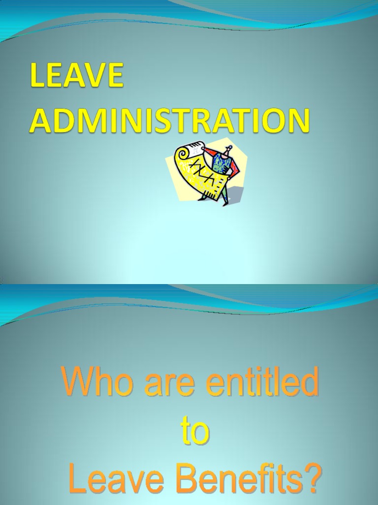 Policies On Leave | PDF | Overtime | Sick Leave