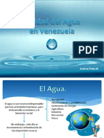 Calidad Del Agua