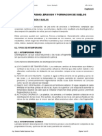 Geología e intemperismo: formación de suelos