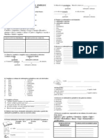 Substantivos Comuns e Próprios Exercicios