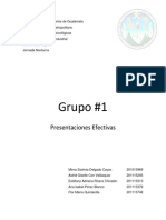 Presentaciones Efectivas