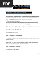 N Gage Tutorial