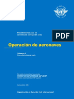 Doc 8168 Operacion de Aeronaves Vol 1