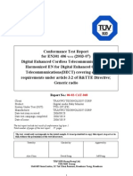 TTD-20T EN 301 406 Test Report