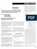 Analisis de Contingencia en Sistemas Electricos de Potencia