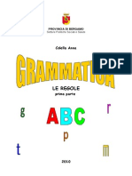 GRAMMATICA Prima Parte