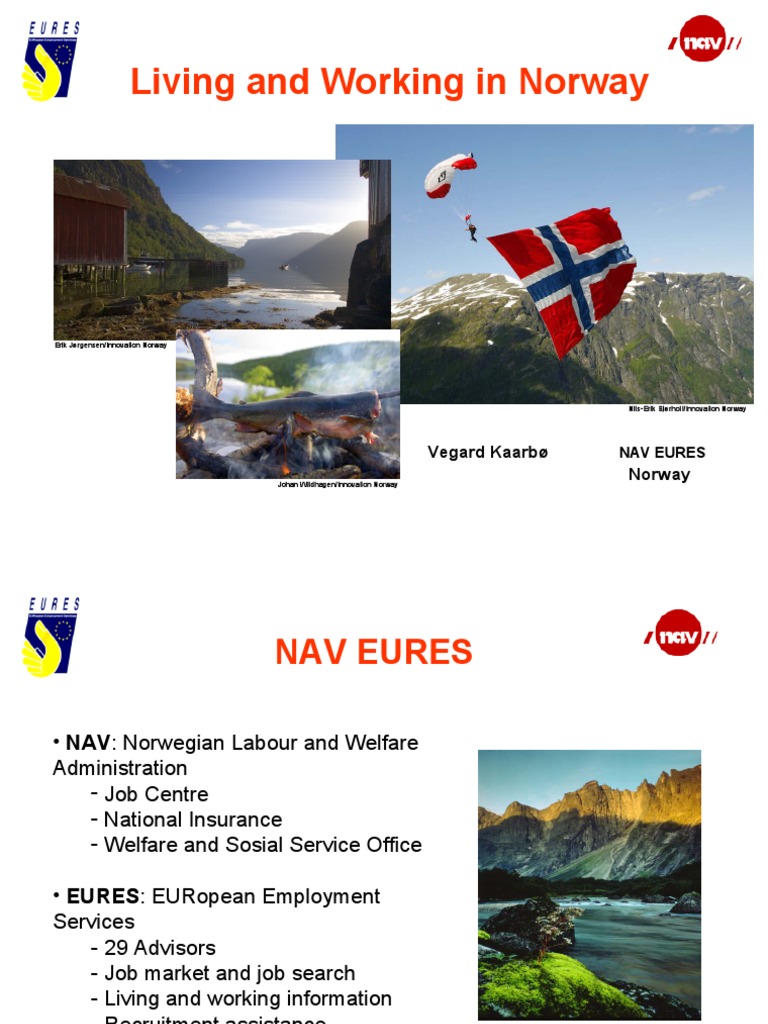 Living & Working in Norway1 | PDF | Business | Foods