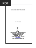 Download Organization Profile - November 2009 by Kristen Mack SN23577526 doc pdf