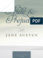 Pride & Prejudice - Jane Austen