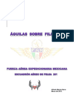 Historia del Escuadrón Aéreo de Pelea 201 de la Fuerza Aérea Expedicionaria Mexicana
