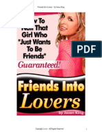 Friends Into Lovers