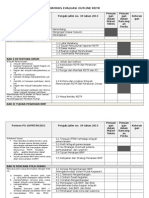 Matriks Outline Evaluasi Rencana Detail Tata Ruang