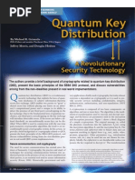 Quantum Key Distribution: A Revolutionary Security Technology