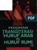 Pedoman Transliterasi Arab Ke Rumi
