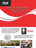 Coca Cola Marketing Plan