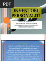 Tutorial Inventori Personaliti