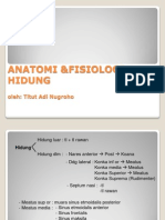 Anatomi & Fisiologi Hidung Titut